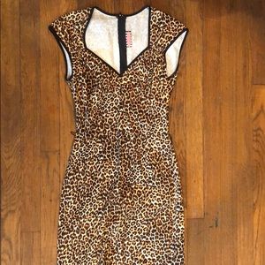 Bodycon Leopard dress from pinup couture